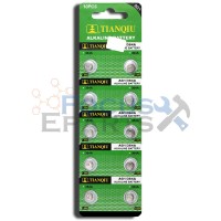 AG1 364A LR60 SR60 LR521 LR621 Button Cell Batteries [10-Pack]