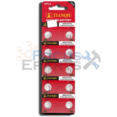AG4 377A SR66 SR626SW LR626 SR626 Button Cell Batteries [10-Pack]