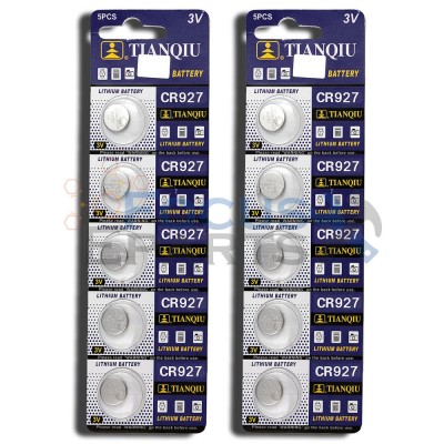 CR927 DL927 BR927 5011LC LM927 KCR927 927 Button Cell Batteries [10-Pack]