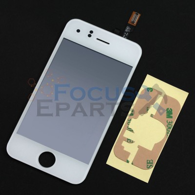 iPhone 3G Digitizer Glass Replacement - White