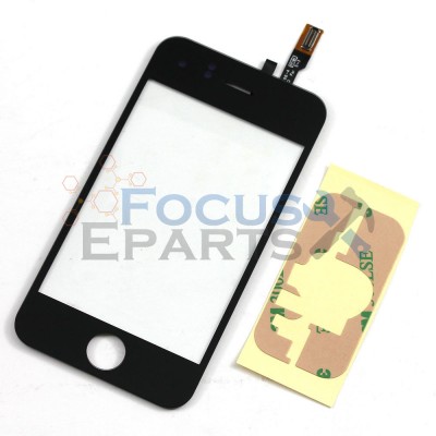 iPhone 3GS Digitizer Glass Replacement - Black