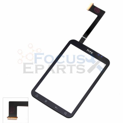 HTC WildfIre S Digitizer Replacement - Black
