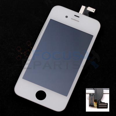 iPhone 4 (GSM) LCD Screen Replacement - White