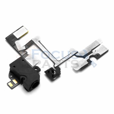 iPhone 4 (GSM) Headphone Audio Jack Replacement - Black