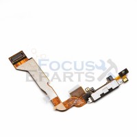 iPhone 4 CDMA Charger Port Assembly Replacement - Black