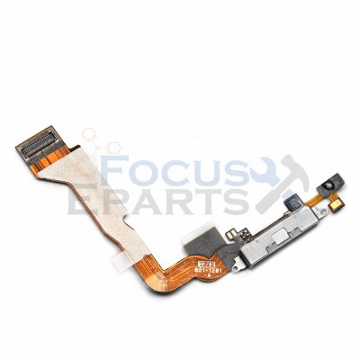 iPhone 4 CDMA Charger Port Assembly Replacement - White