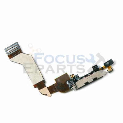 iPhone 4S Charger Port Assembly Replacement - Black