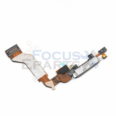 iPhone 4S Charger Port Assembly Replacement - White