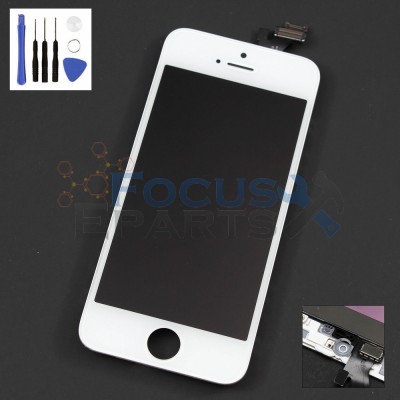 iPhone 5 LCD Screen Replacement - White