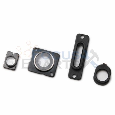 iPhone 5 Camera Flash Bracket Set - Black