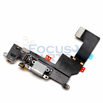 iPhone 5S Charger Port Flex Cable Replacement - White