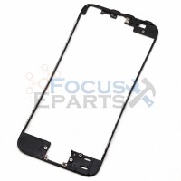 iPhone 5S Middle Frame Bezel Replacement - Black