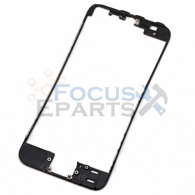 iPhone 5S Middle Frame Bezel Replacement - Black