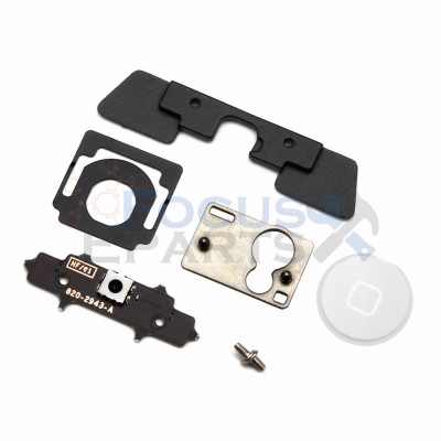 iPad 2 Home Button Replacement Set - White