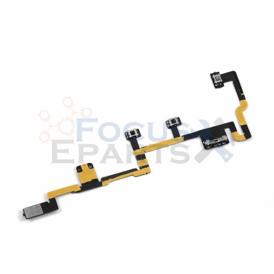 iPad 2 Power, Volume, and Mute Flex Cable Replacement