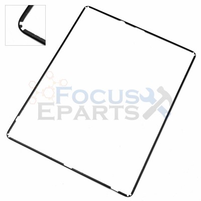 iPad 2 Mid-Frame Bezel Replacement - Black