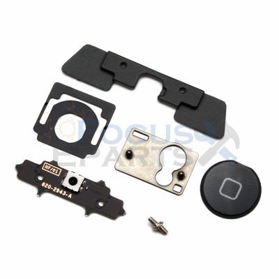 iPad 3 Home Button Replacement Set - Black