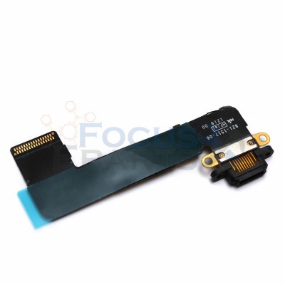 iPad Mini Charging Dock Connector Port Flex Cable Replacement - Black