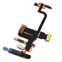 Nokia C6 Keypad Button Earpieces LCD Slider Flex Cable Replacement