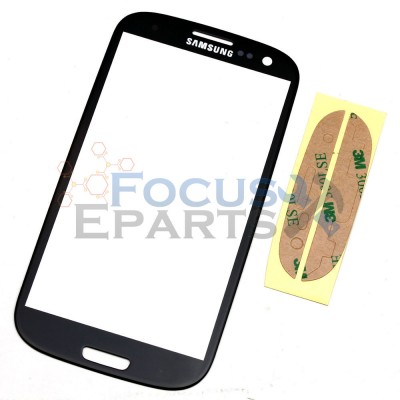 Samsung Galaxy S3 I9300 Front Glass Replacement - Black