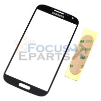 Samsung Galaxy S4 I9500 Front Glass Replacement - Black