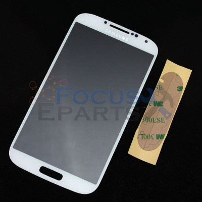 Samsung Galaxy S4 I9500 Front Glass Replacement - White