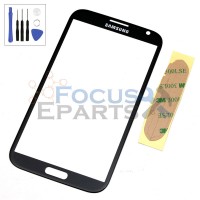 Samsung Galaxy Note 2 Front Screen Replacement - Black