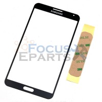 Samsung Galaxy Note 3 N9000 Front Glass Replacement - Black