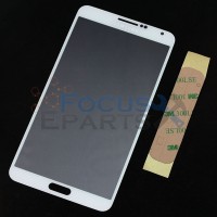 Samsung Galaxy Note 3 N9000 Front Glass Replacement - White