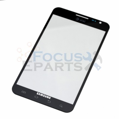 Samsung Galaxy Note 1 SGH-I717 Front Glass Replacement - Black