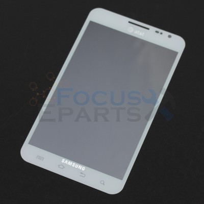 Samsung Galaxy Note 1 SGH-I717 Front Glass Replacement - White
