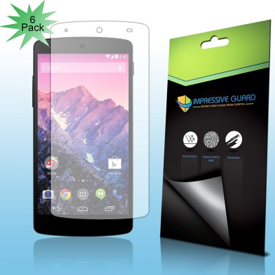 LG Nexus 5 Matte Screen Protector [6 Pack]
