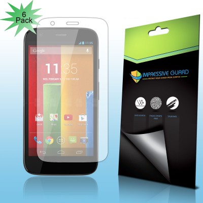 Motorola Moto G Clear Screen Protector [6 Pack]