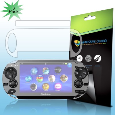 Sony PSP Vita Clear Screen Protector [3 Pack]