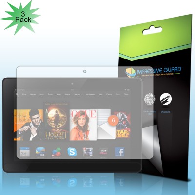 Amazon Kindle Fire HDX 8.9 Clear Screen Protector [3 Pack]