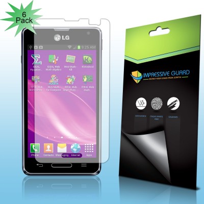 LG Optimus F3 LS720 Matte Screen Protector [6 Pack]