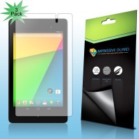 Asus Nexus 7 2nd Gen (2013 Version) Clear Screen Protector [3 Pack]
