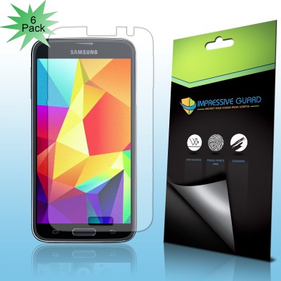 Samsung Galaxy S5 Clear Screen Protector [6 Pack]