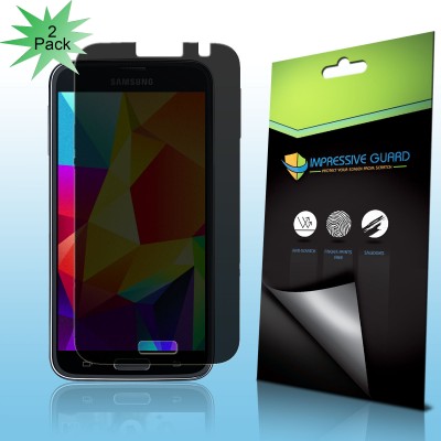 Samsung Galaxy S5 Privacy Screen Protector [2 Pack]