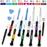 16 in 1 Screwdrivers & Tweezers Set