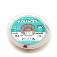 Soldering Wick 3.5mm x 1.5m ESD-Safe