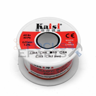Soldering Wire 0.5mm Sn60/Pb40 1.2% Flux
