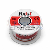 Soldering Wire 0.6mm Sn60/Pb40 1.2% Flux
