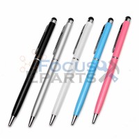2 in 1 Capacitive Stylus Pen with Ball Point Pen