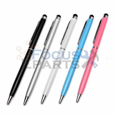2 in 1 Capacitive Stylus Pen with Ball Point Pen