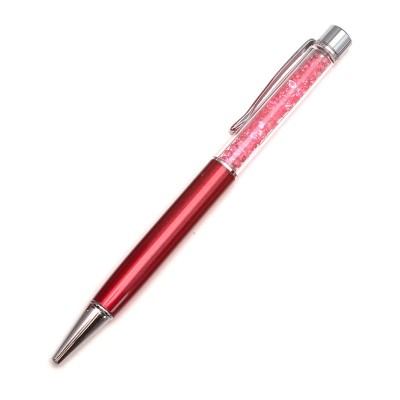 Red Crystal Pen
