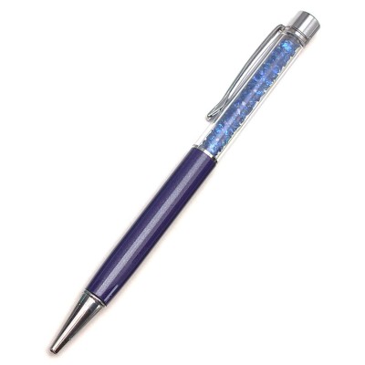 Blue Crystal Pen