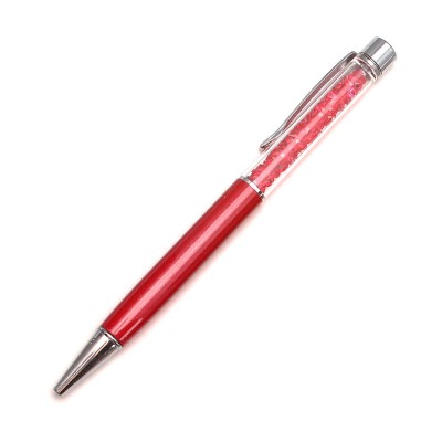 Red Crystal Pen