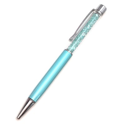 Sky Blue Crystal Pen