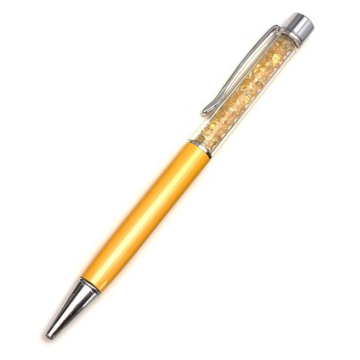 Yellow Crystal Pen